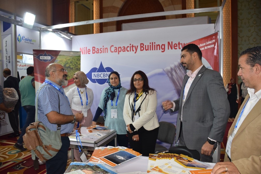 NBCBN in First Cairo Water Week, 14 October - 18 October 2018