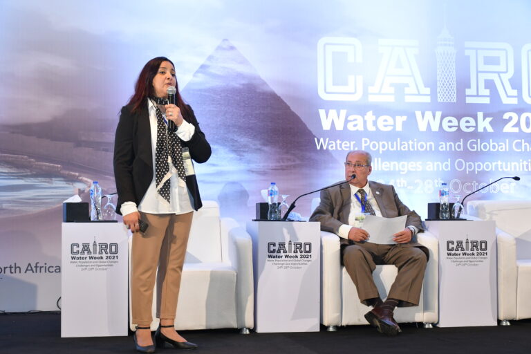 NBCBN-Foundation participation in 4th Cairo Water Week, 24th -28th October 2021